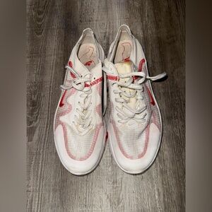 Nike Renew Lucent 'White Gym Red' Women’s Sneakers Size 6.5